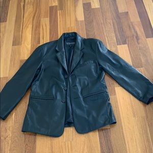 Vintage Wilson’s Men’s Leather jacket (Medium)